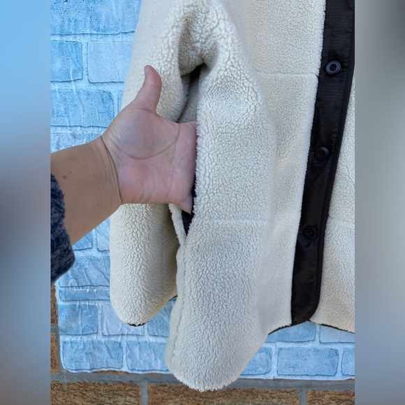 Samsøe Samsøe reversible Naya jacket size medium - Picture 8 of 15